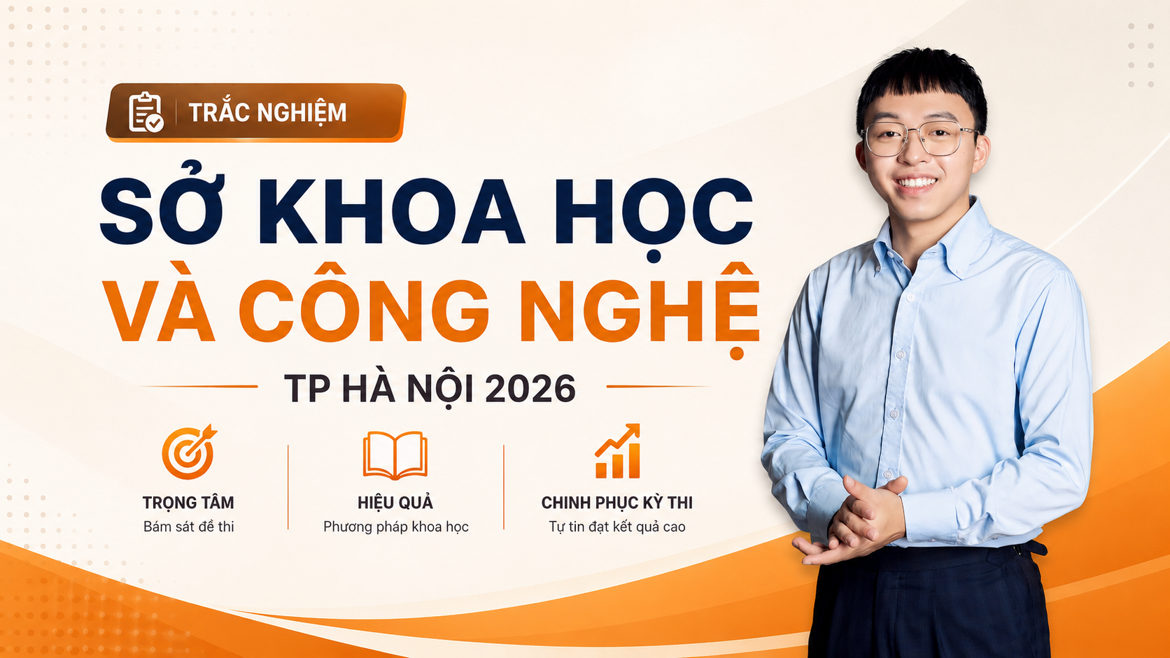 GÓI TRẮC NGHIỆM ÔN TOÀN DIỆN - VÒNG 1 - SỞ KHOA HỌC VÀ CÔNG NGHỆ THÀNH PHỐ HÀ NỘI 