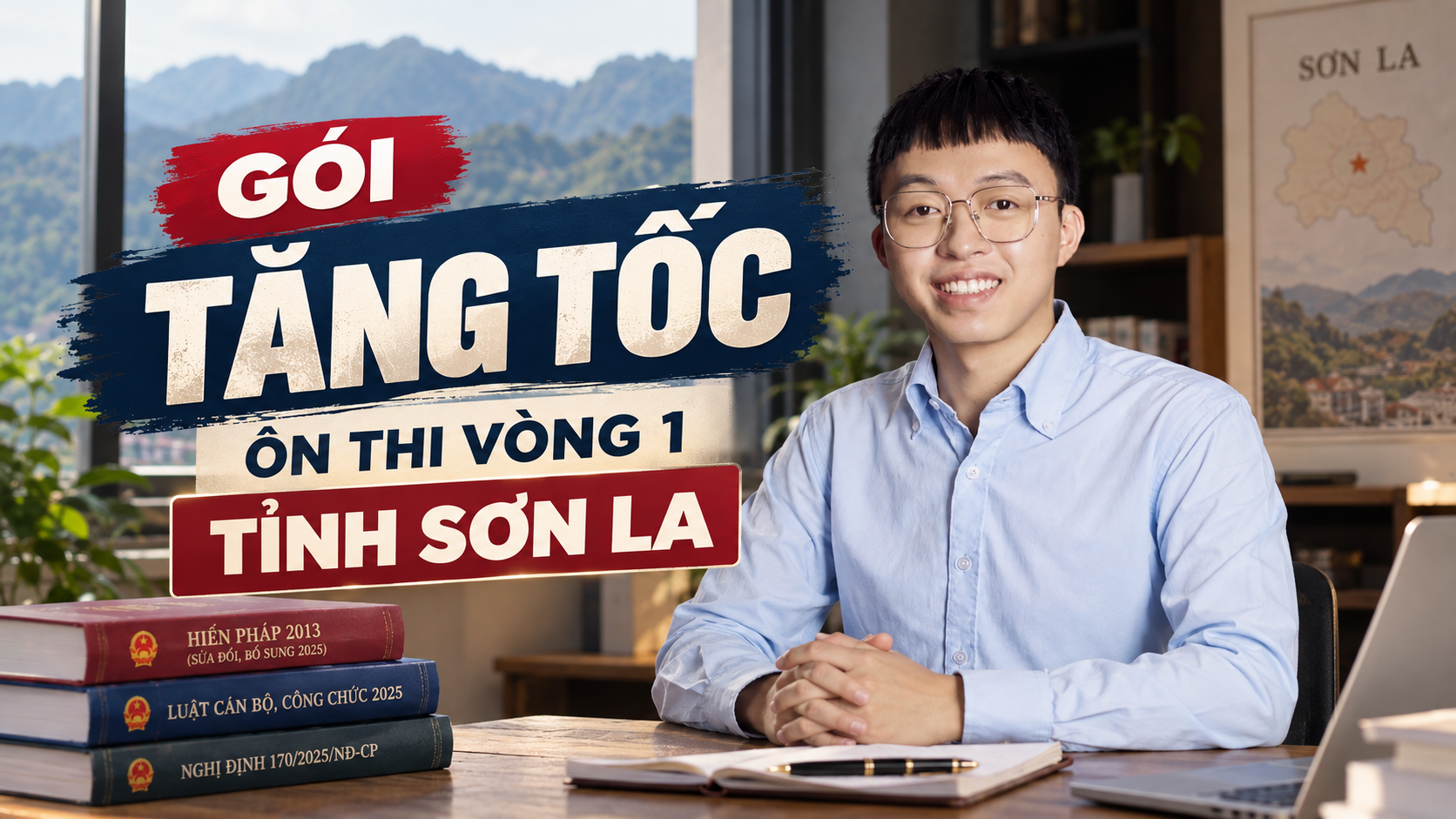 🔥 GÓI TĂNG TỐC - ÔN THI VÒNG 1 TỈNH SƠN LA 