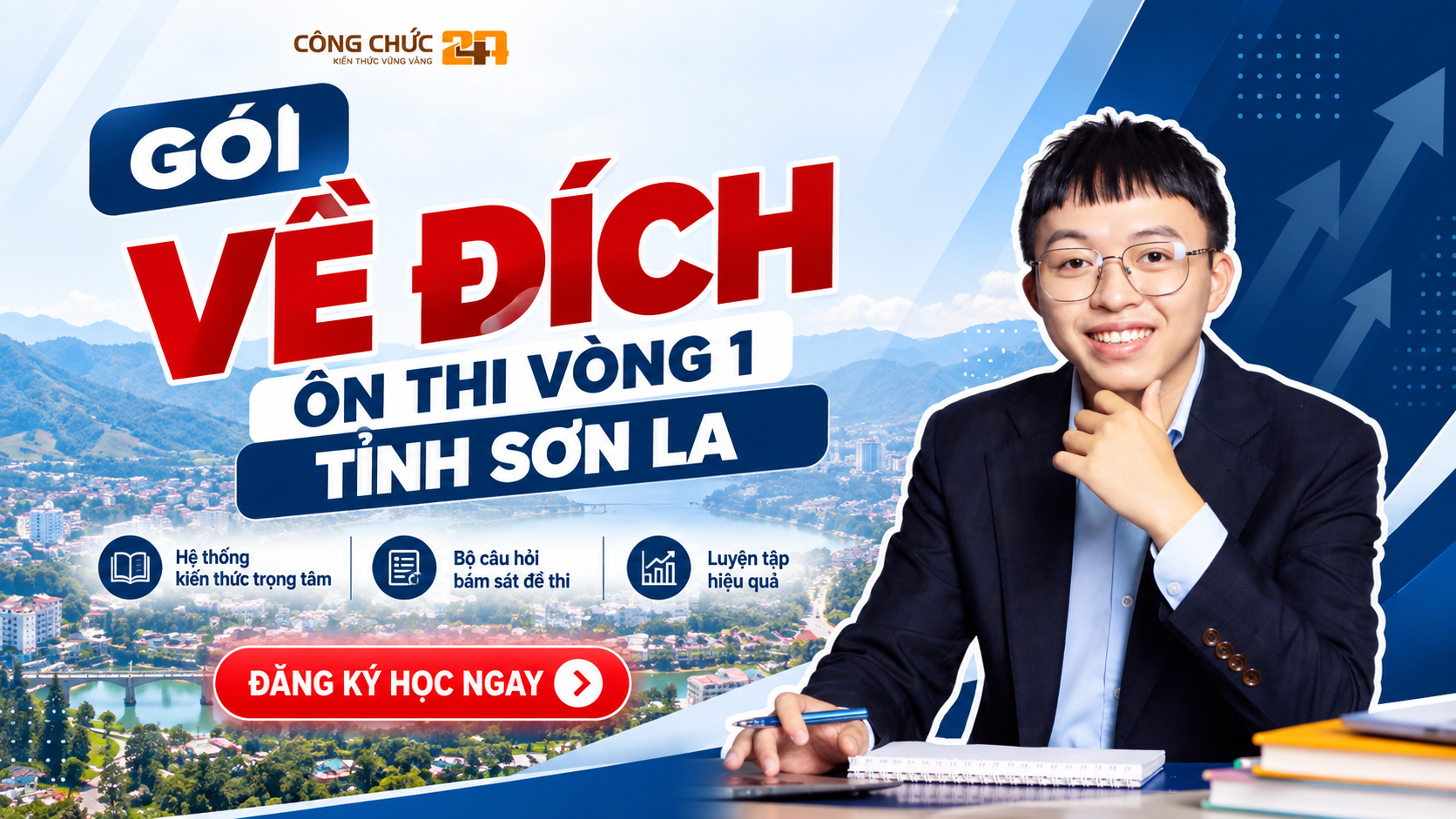 🔥 GÓI FULL TOÀN DIỆN VỀ ĐÍCH - ÔN THI VÒNG 1 TỈNH SƠN LA