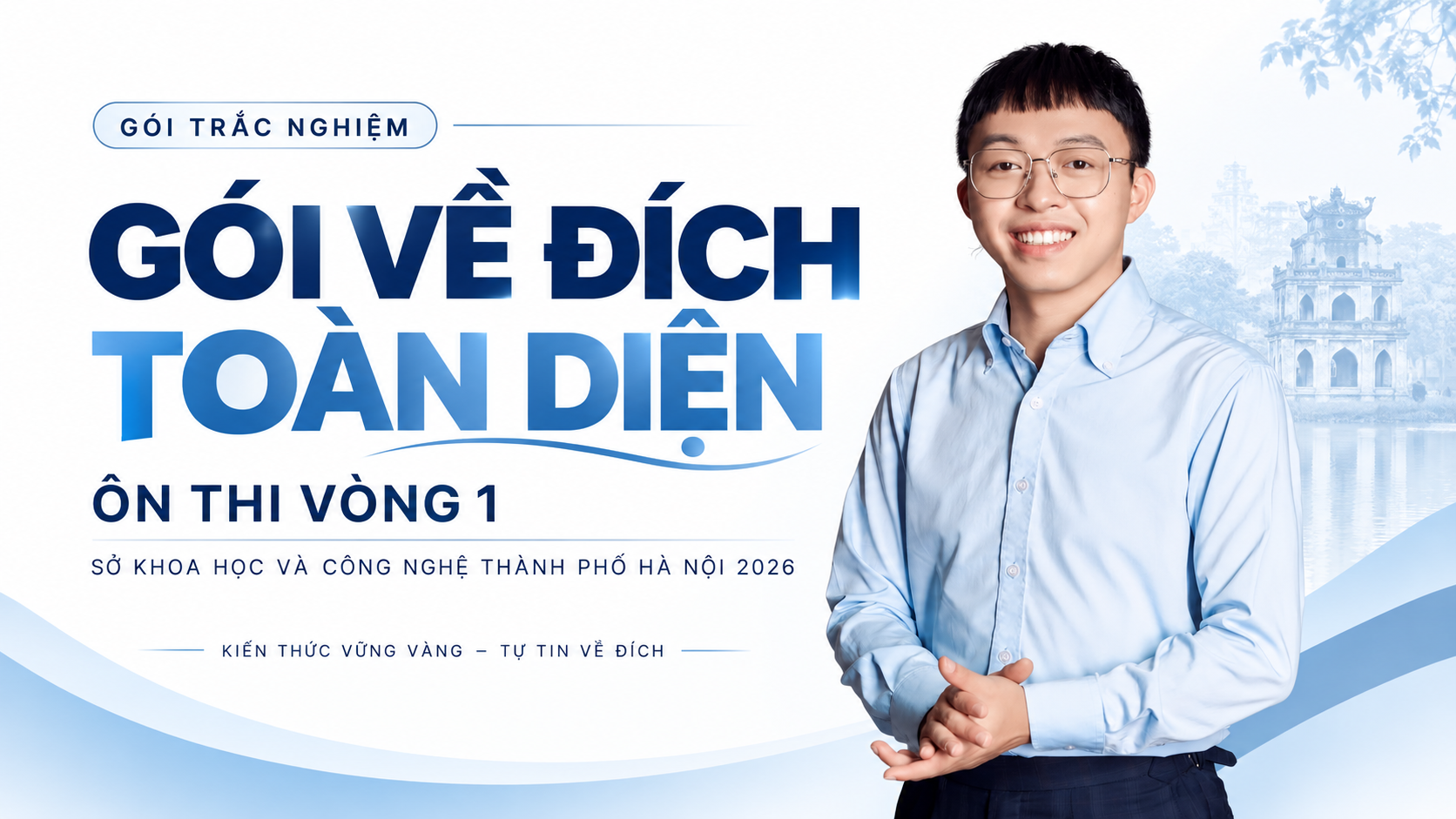 GÓI TRẮC NGHIỆM VỀ ĐÍCH TOÀN DIỆN - VÒNG 1 - SỞ KHOA HỌC VÀ CÔNG NGHỆ THÀNH PHỐ HÀ NỘI 