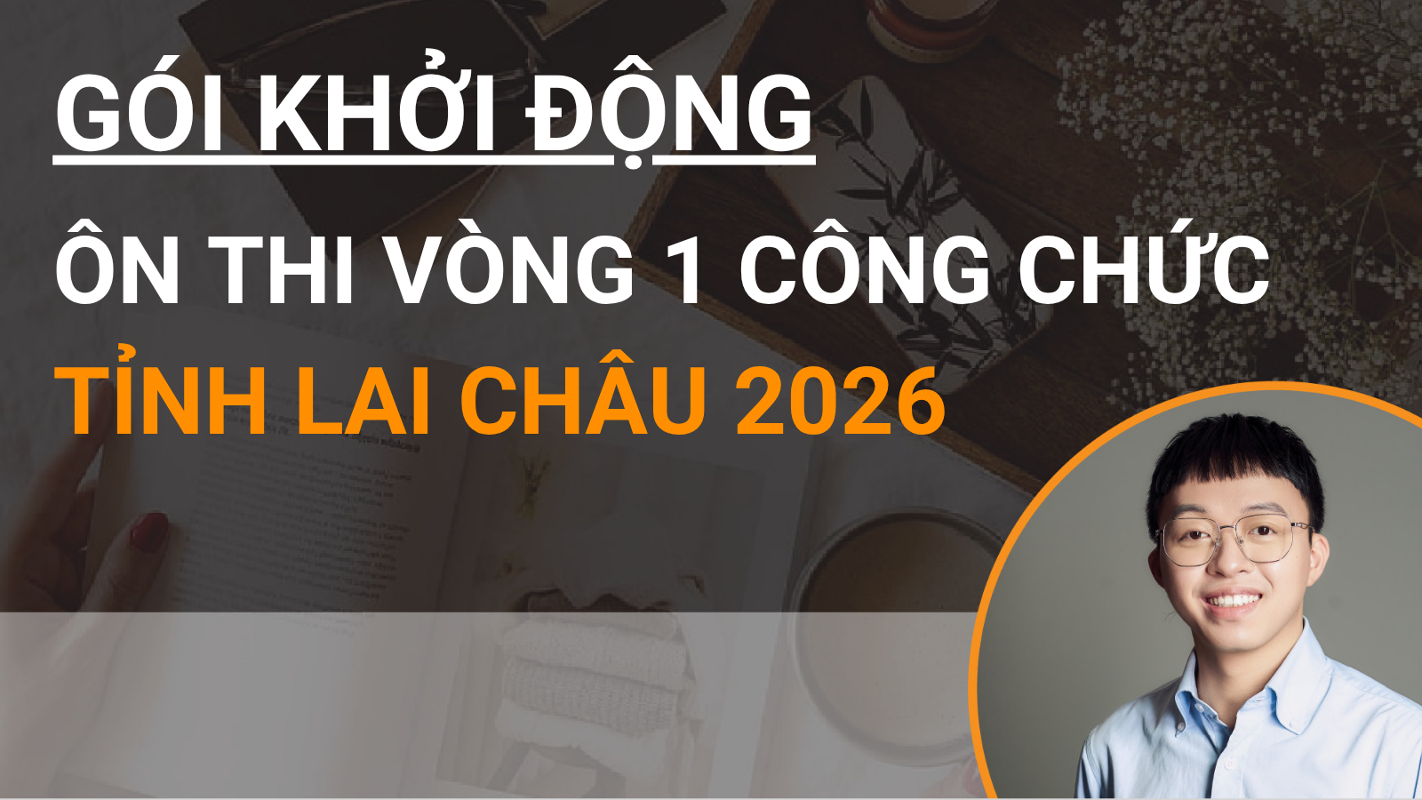 Bán chạy ♨️ Gói khởi động - Ôn thi Vòng 1 công chức tỉnh Lai Châu 2026