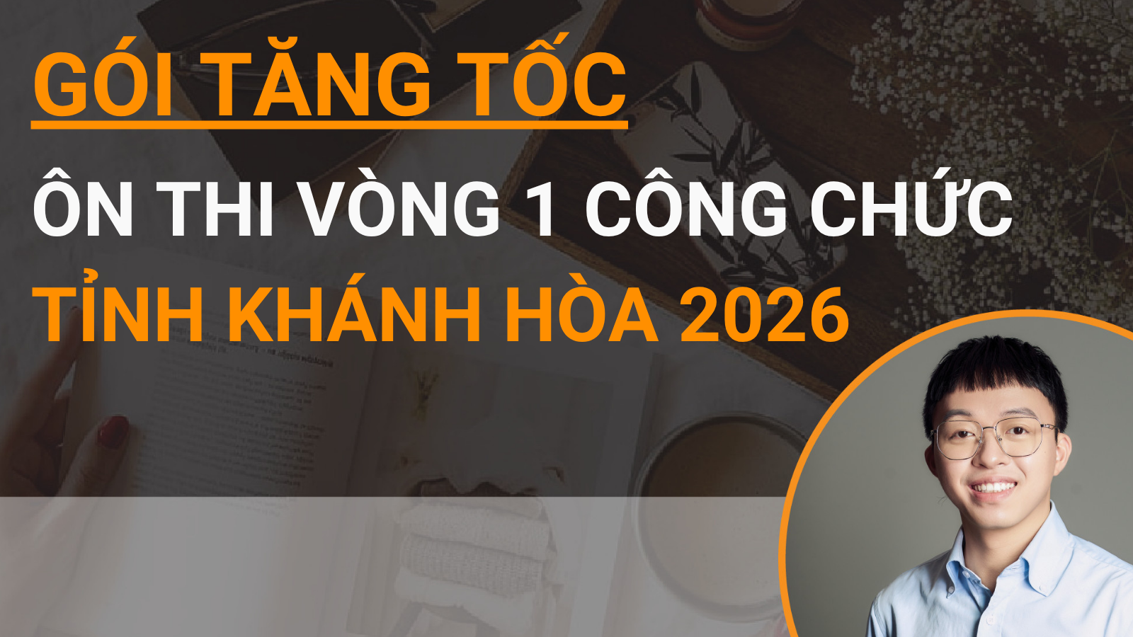 Cực HOT♨️Gói tăng tốc - Ôn thi Vòng 1 công chức tỉnh Khánh Hòa 2026 