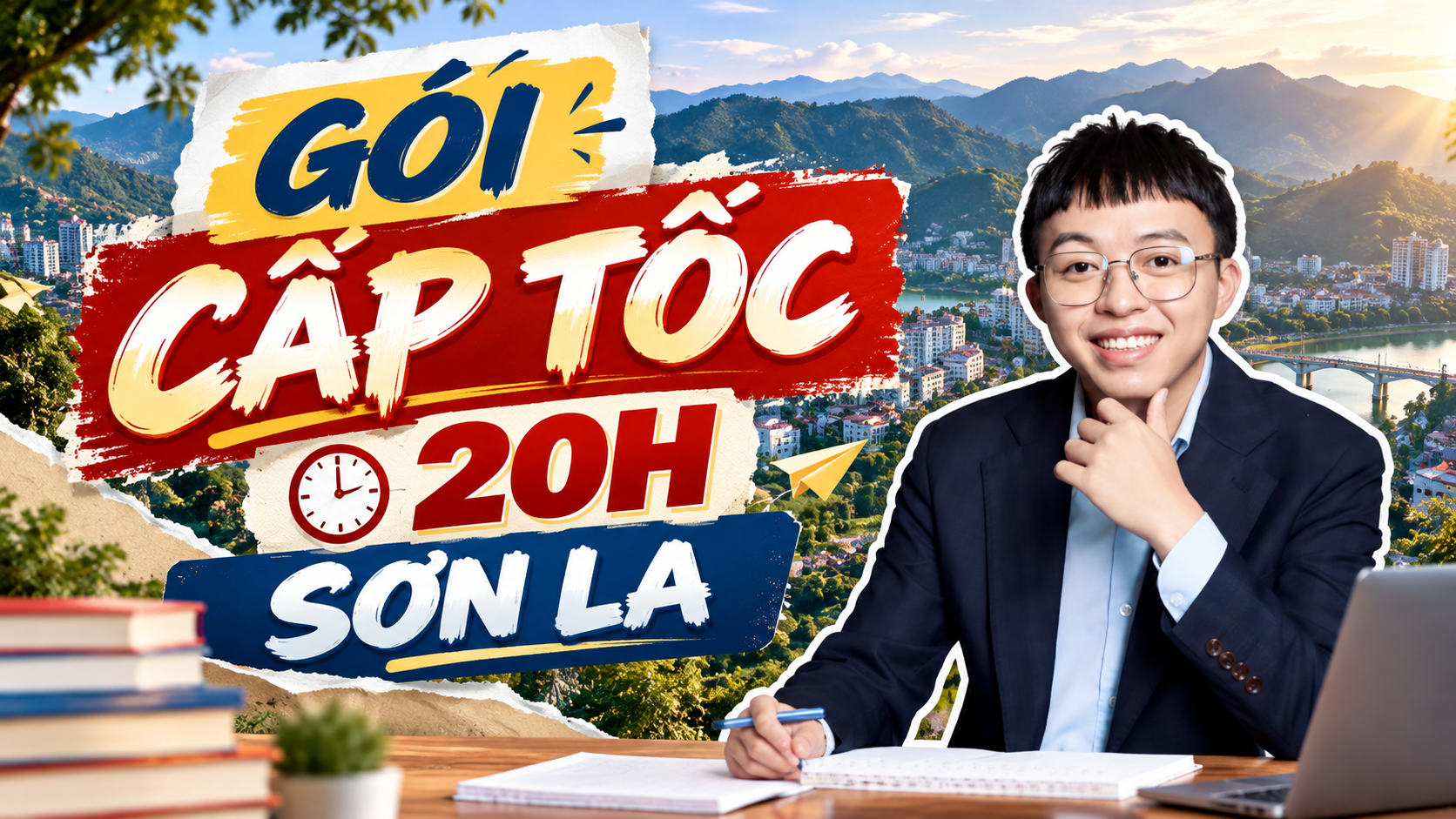 🔥 GÓI CẤP TỐC 20H TỈNH SƠN LA